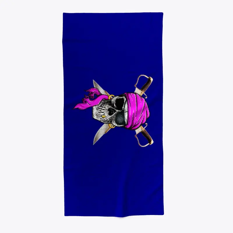 Pink Bandana Swords - Home