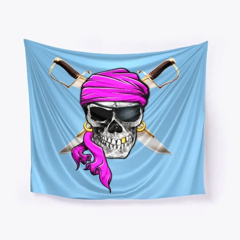 Pink Bandana Swords - Home