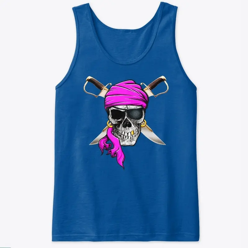 Pink Bandana Swords - Unisex