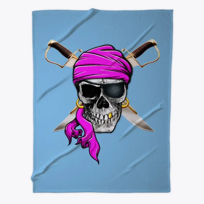 Pink Bandana Swords - Home