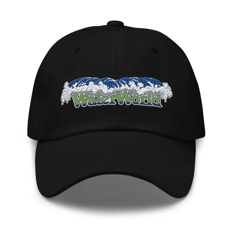 Contraband WaterWorld - Dad Cap