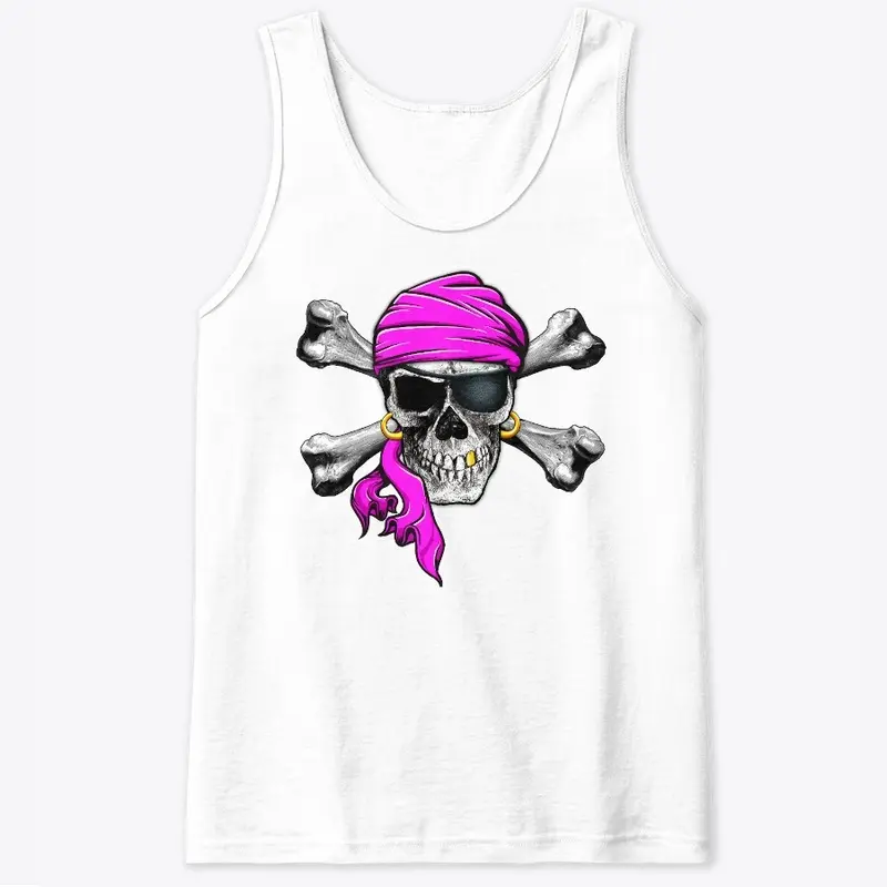 Pink Bandana Bones - Unisex