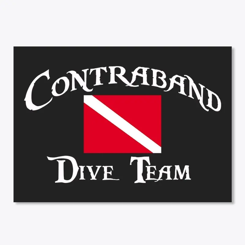 Contraband Dive Team - Miscellany