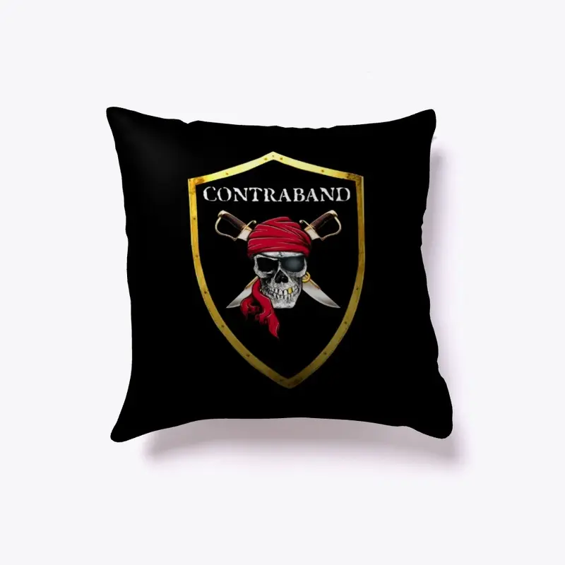 Contraband Shield - Home