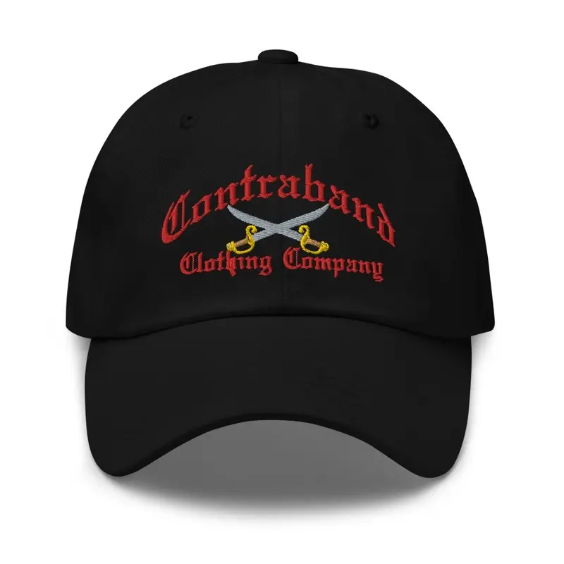 Contraband Olde English Red - Dad Cap