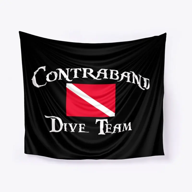 Contraband Dive Team - Home